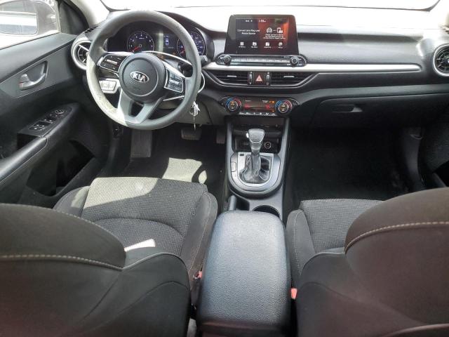 3KPF24AD8KE058896 - 2019 KIA FORTE FE ნაცრისფერი ფოტო 8