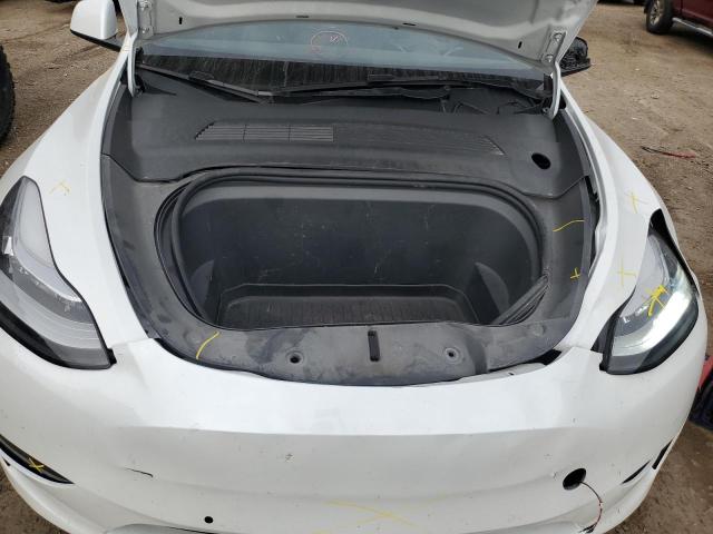 5YJYGAEE4MF199960 - 2021 TESLA MODEL Y WHITE photo 11