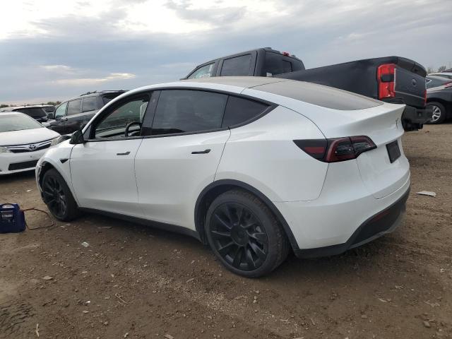 5YJYGAEE4MF199960 - 2021 TESLA MODEL Y WHITE photo 2