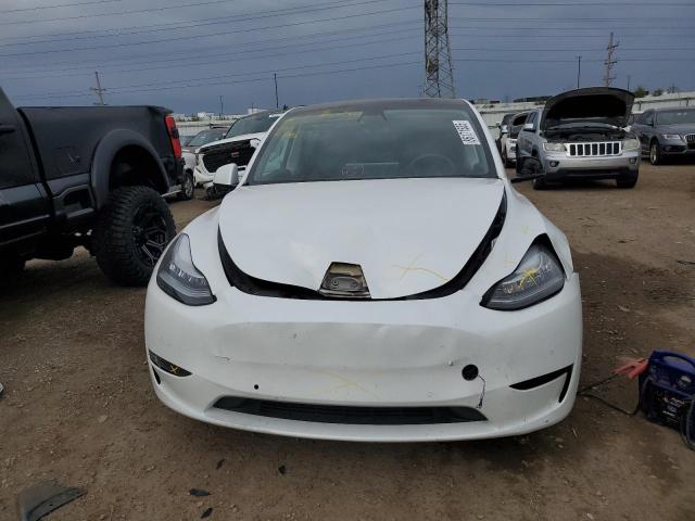 5YJYGAEE4MF199960 - 2021 TESLA MODEL Y WHITE photo 5