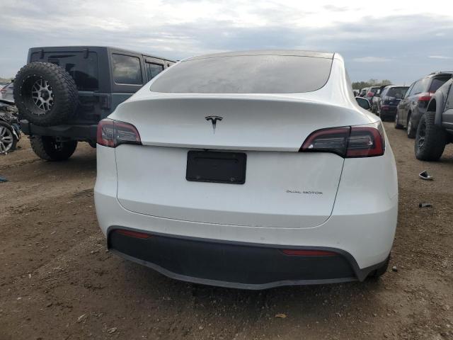 5YJYGAEE4MF199960 - 2021 TESLA MODEL Y WHITE photo 6
