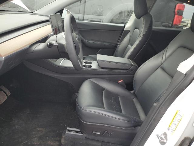 5YJYGAEE4MF199960 - 2021 TESLA MODEL Y WHITE photo 7
