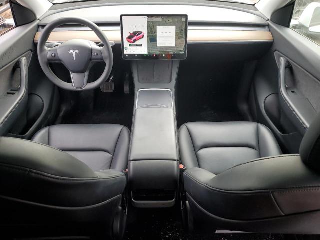 5YJYGAEE4MF199960 - 2021 TESLA MODEL Y WHITE photo 8