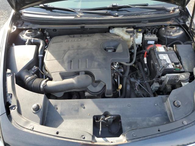 1G1ZC5E06CF392450 - 2012 CHEVROLET MALIBU 1LT BLACK photo 11