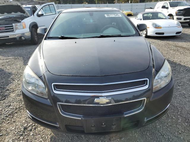 1G1ZC5E06CF392450 - 2012 CHEVROLET MALIBU 1LT BLACK photo 5