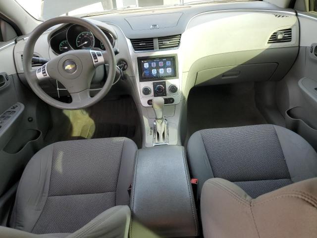 1G1ZC5E06CF392450 - 2012 CHEVROLET MALIBU 1LT BLACK photo 8