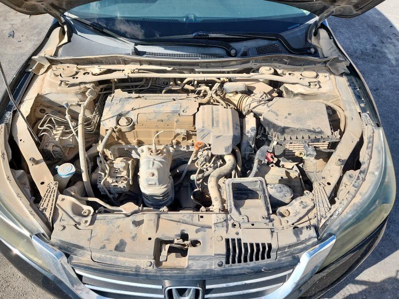 1HGCR2F7XDA105570 - 2013 HONDA ACCORD EX 黑色 照片 11