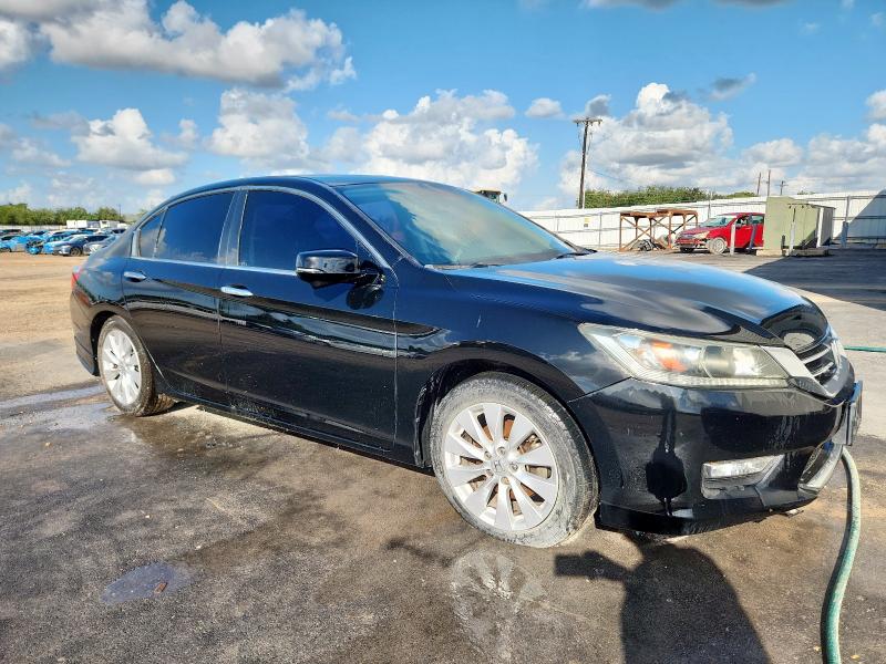 1HGCR2F7XDA105570 - 2013 HONDA ACCORD EX 黑色 照片 4