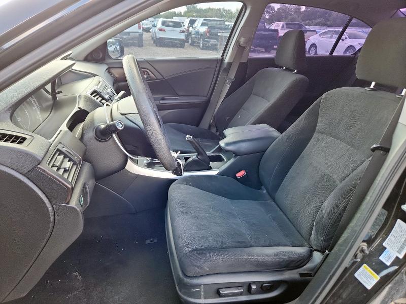 1HGCR2F7XDA105570 - 2013 HONDA ACCORD EX 黑色 照片 7