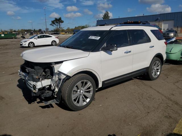 2018 FORD EXPLORER LIMITED, 