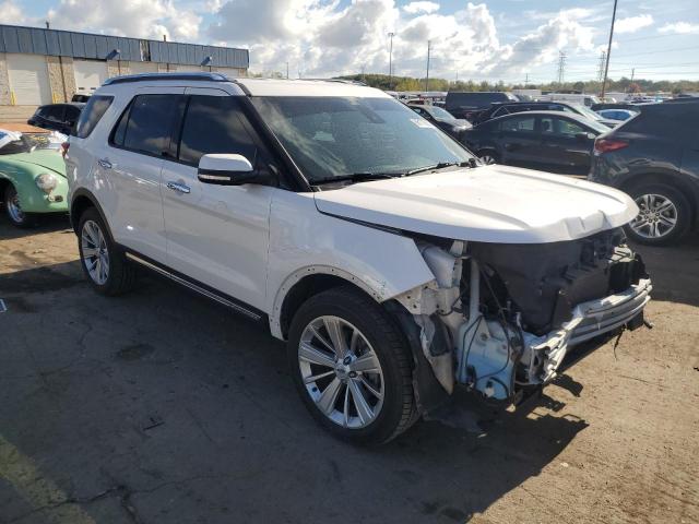 1FM5K8F83JGC84188 - 2018 FORD EXPLORER LIMITED أبيض صورة 4