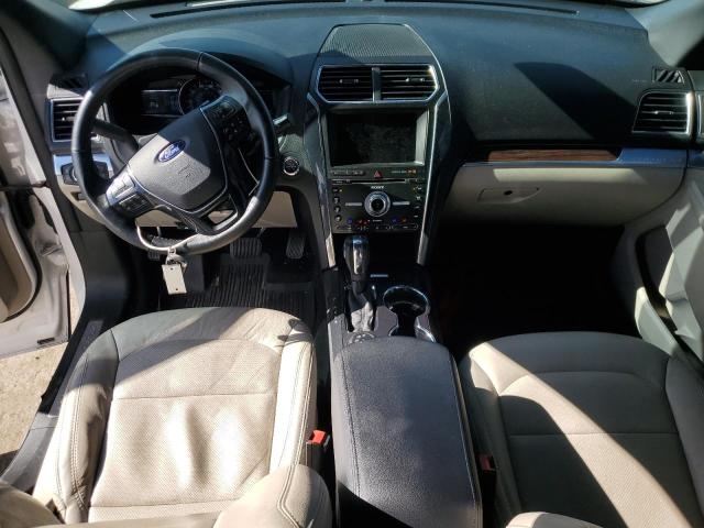 1FM5K8F83JGC84188 - 2018 FORD EXPLORER LIMITED أبيض صورة 8