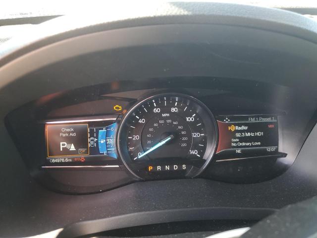 1FM5K8F83JGC84188 - 2018 FORD EXPLORER LIMITED أبيض صورة 9