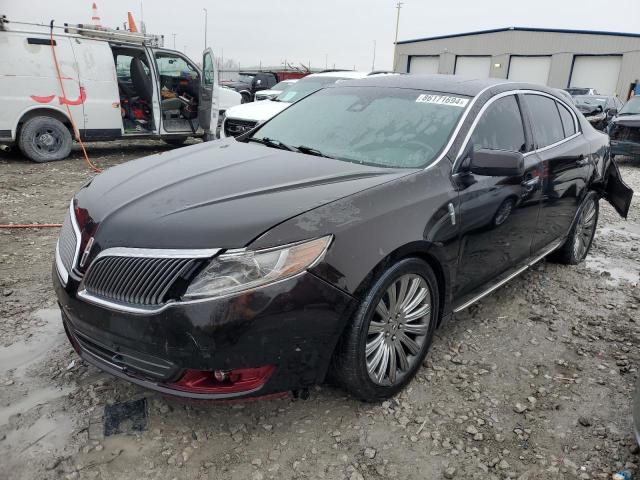 1LNHL9EK7DG603478 - 2013 LINCOLN MKS BROWN photo 1