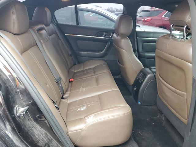 1LNHL9EK7DG603478 - 2013 LINCOLN MKS BROWN photo 10