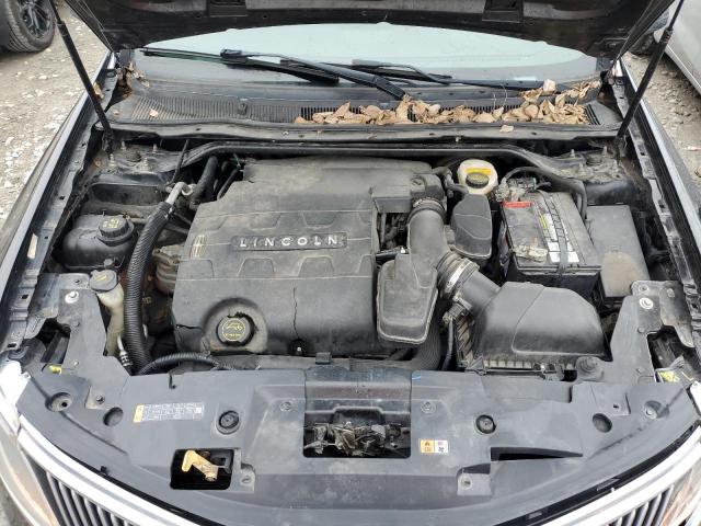 1LNHL9EK7DG603478 - 2013 LINCOLN MKS BROWN photo 11