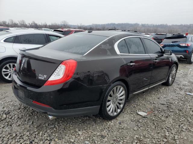 1LNHL9EK7DG603478 - 2013 LINCOLN MKS BROWN photo 3