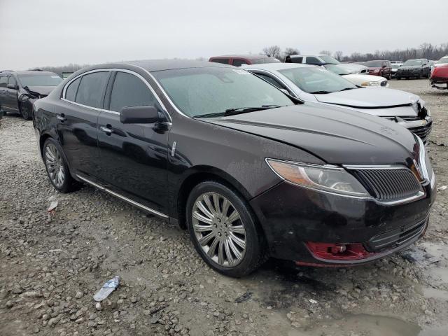 1LNHL9EK7DG603478 - 2013 LINCOLN MKS BROWN photo 4