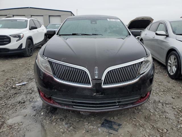 1LNHL9EK7DG603478 - 2013 LINCOLN MKS BROWN photo 5