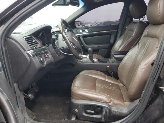 1LNHL9EK7DG603478 - 2013 LINCOLN MKS BROWN photo 7