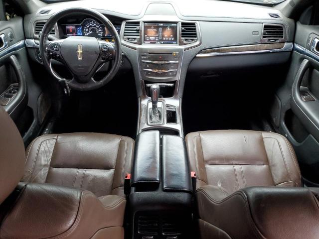 1LNHL9EK7DG603478 - 2013 LINCOLN MKS BROWN photo 8