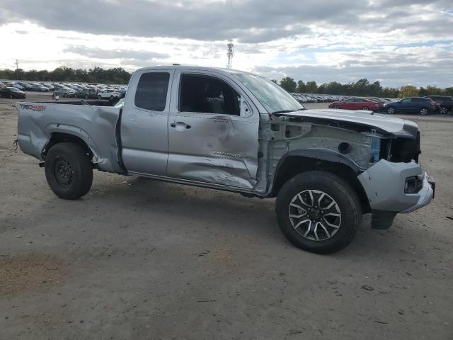 3TYSZ5AN6PT162376 - 2023 TOYOTA TACOMA ACCESS CAB Plata foto 4