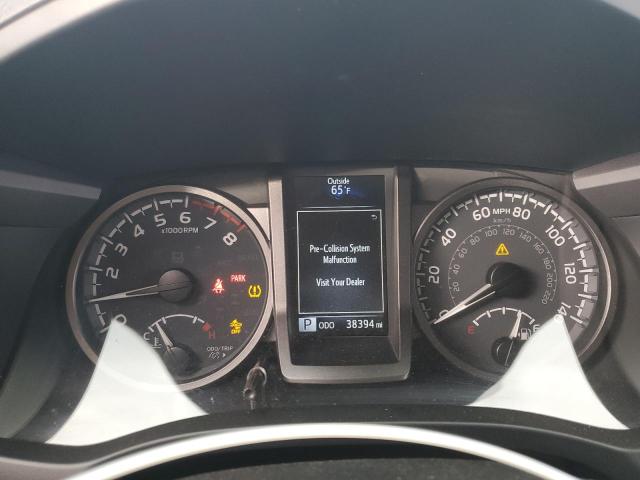 3TYSZ5AN6PT162376 - 2023 TOYOTA TACOMA ACCESS CAB Plata foto 9