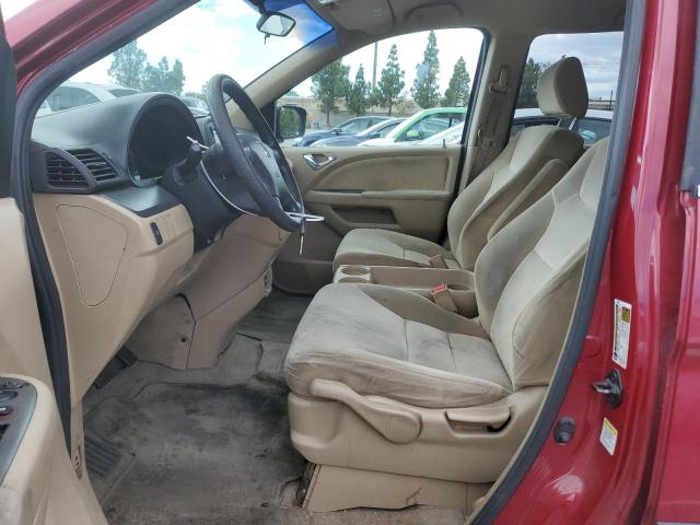 5FNRL38286B061824 - 2006 HONDA ODYSSEY LX წითელი ფოტო 7