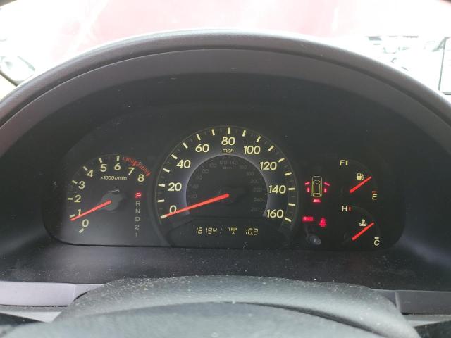 5FNRL38286B061824 - 2006 HONDA ODYSSEY LX წითელი ფოტო 9