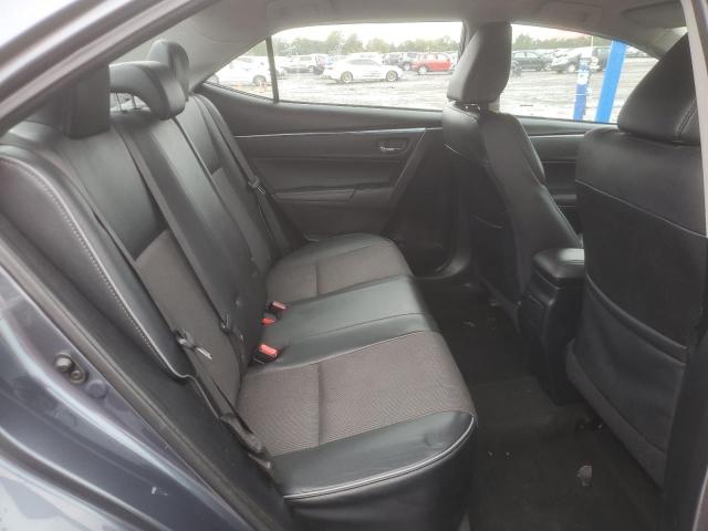2T1BURHE2EC130134 - 2014 TOYOTA COROLLA L GRAY photo 10