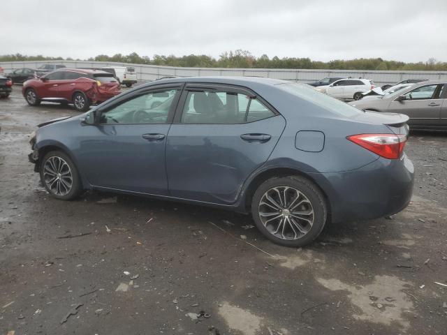 2T1BURHE2EC130134 - 2014 TOYOTA COROLLA L GRAY photo 2