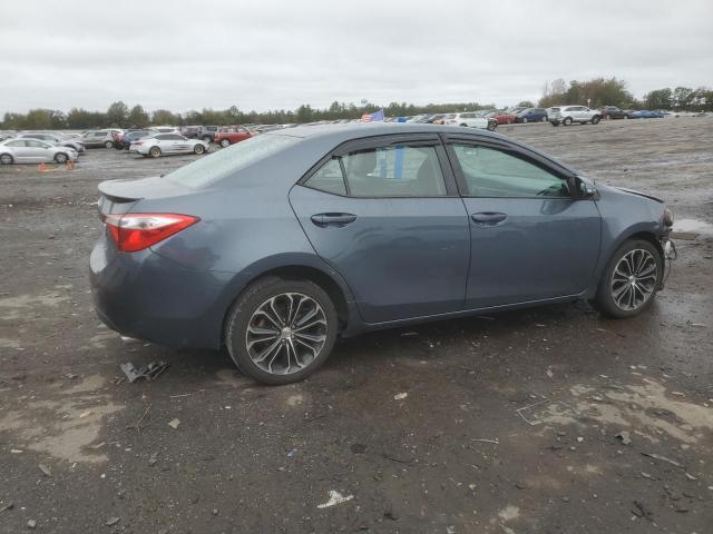 2T1BURHE2EC130134 - 2014 TOYOTA COROLLA L GRAY photo 3