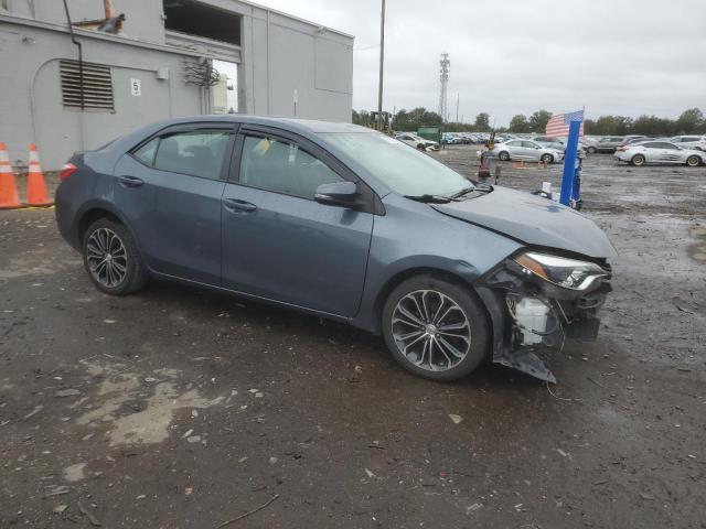 2T1BURHE2EC130134 - 2014 TOYOTA COROLLA L GRAY photo 4