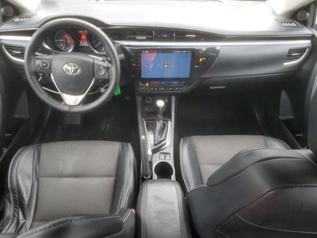 2T1BURHE2EC130134 - 2014 TOYOTA COROLLA L GRAY photo 8