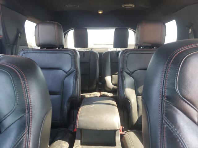 1FM5K8GT2GGB93425 - 2016 FORD EXPLORER SPORT BLACK photo 10