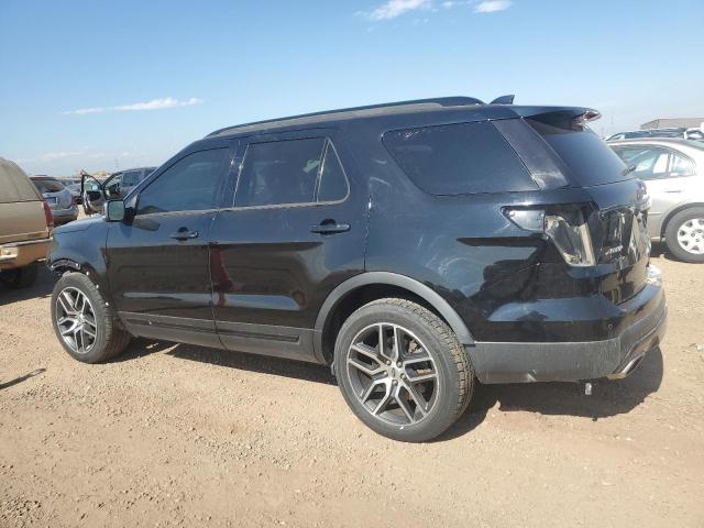 1FM5K8GT2GGB93425 - 2016 FORD EXPLORER SPORT BLACK photo 2
