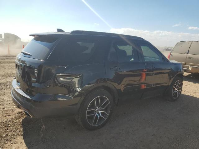 1FM5K8GT2GGB93425 - 2016 FORD EXPLORER SPORT BLACK photo 3