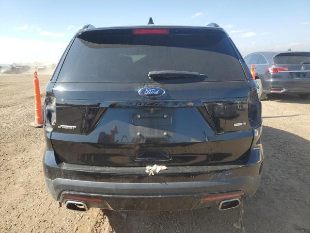 1FM5K8GT2GGB93425 - 2016 FORD EXPLORER SPORT BLACK photo 6