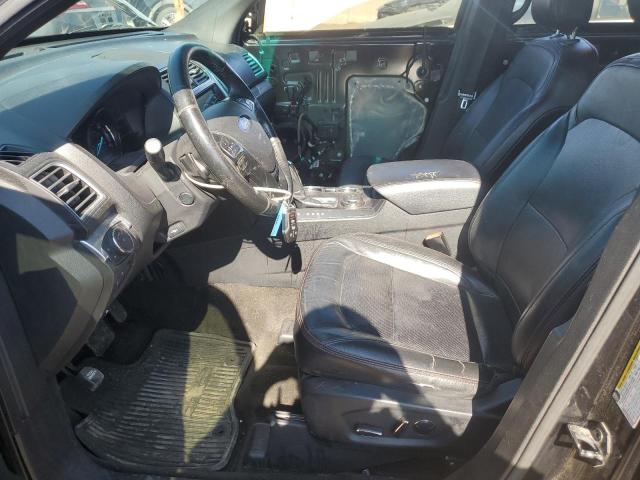1FM5K8GT2GGB93425 - 2016 FORD EXPLORER SPORT BLACK photo 7