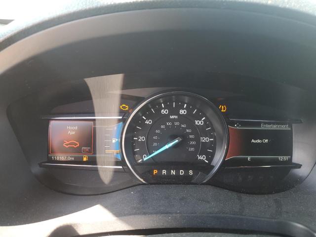 1FM5K8GT2GGB93425 - 2016 FORD EXPLORER SPORT BLACK photo 9