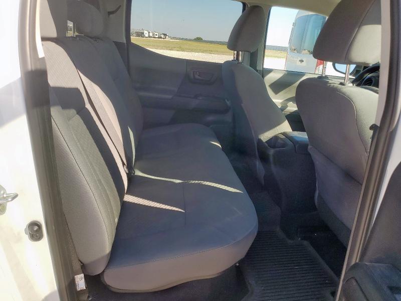 5TFAX5GN6MX192133 - 2021 TOYOTA TACOMA DOUBLE CAB WHITE photo 10