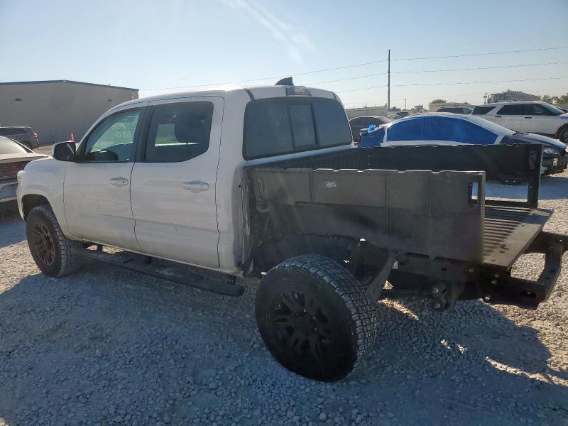 5TFAX5GN6MX192133 - 2021 TOYOTA TACOMA DOUBLE CAB WHITE photo 2