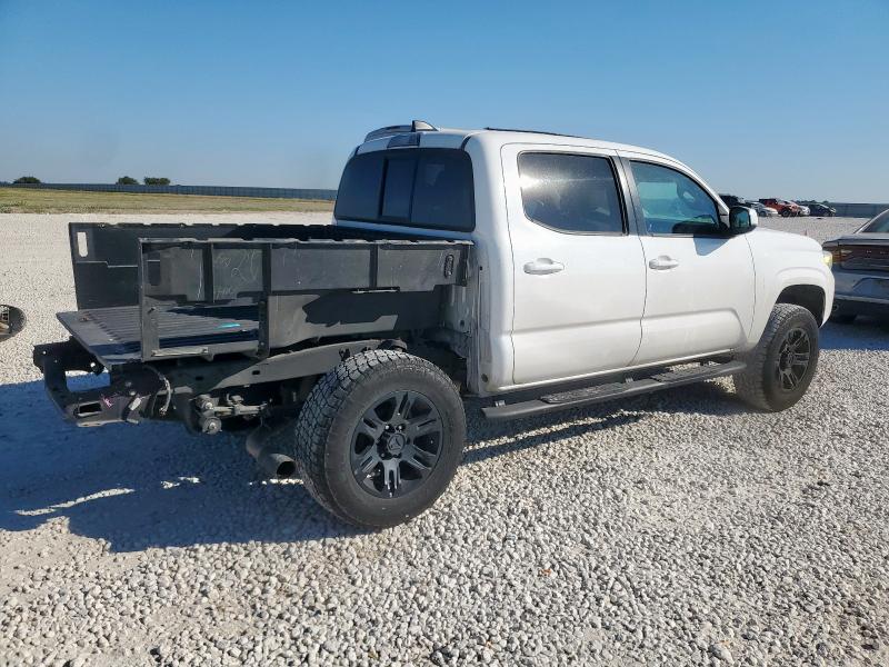 5TFAX5GN6MX192133 - 2021 TOYOTA TACOMA DOUBLE CAB WHITE photo 3