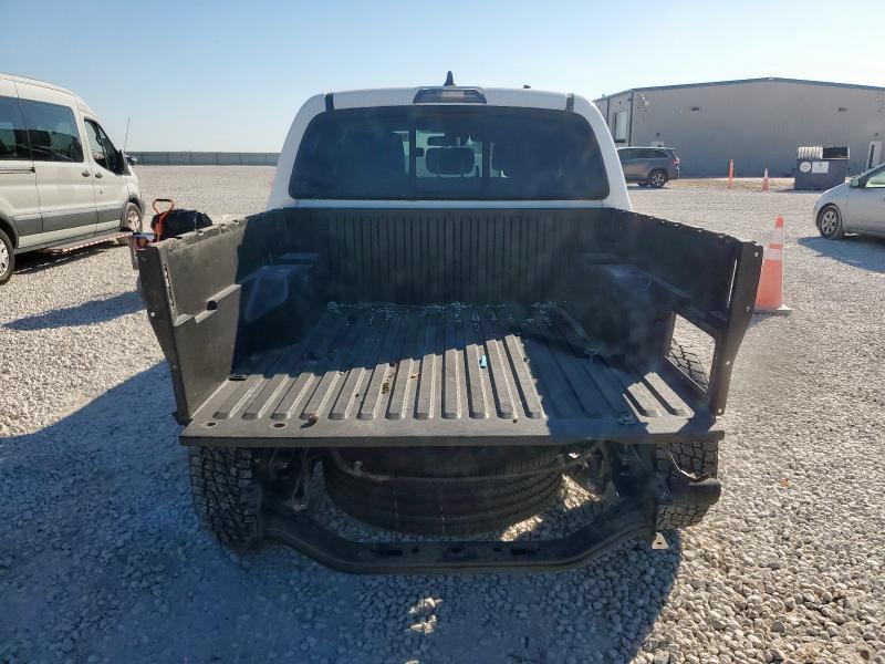 5TFAX5GN6MX192133 - 2021 TOYOTA TACOMA DOUBLE CAB WHITE photo 6