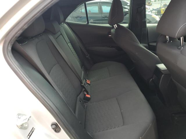 JTNK4RBE1K3022189 - 2019 TOYOTA COROLLA SE Argent photo 10