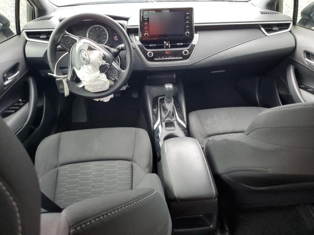 JTNK4RBE1K3022189 - 2019 TOYOTA COROLLA SE Argent photo 8