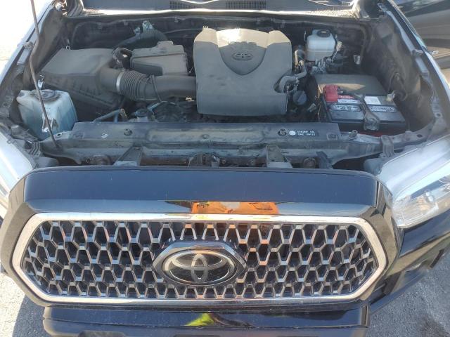 3TMCZ5AN7KM253505 - 2019 TOYOTA TACOMA DOUBLE CAB BLACK photo 11