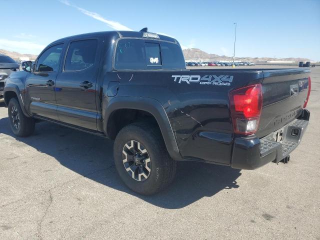 3TMCZ5AN7KM253505 - 2019 TOYOTA TACOMA DOUBLE CAB BLACK photo 2