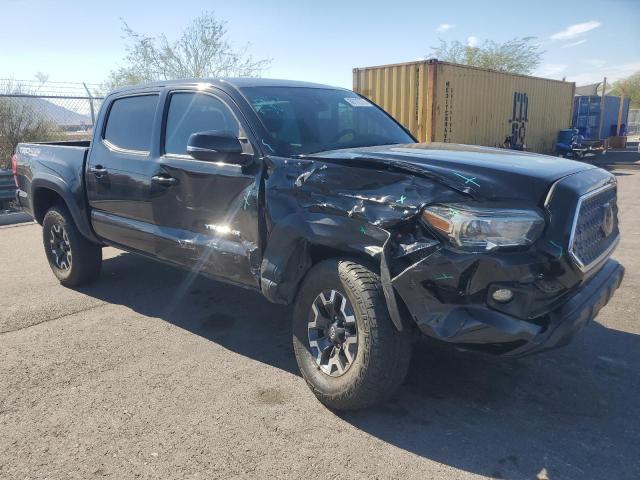 3TMCZ5AN7KM253505 - 2019 TOYOTA TACOMA DOUBLE CAB BLACK photo 4