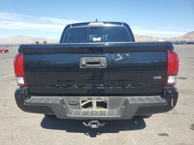3TMCZ5AN7KM253505 - 2019 TOYOTA TACOMA DOUBLE CAB BLACK photo 6